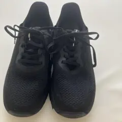 OrthOFeet NIRAブラック スニーカーのサムネイル