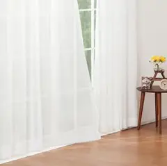 ニトリ　レースカーテン　サブレ