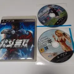 北斗無双　グランドセフトオートV ウイニングイレブン2013