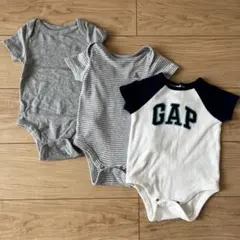 GAP ロンパース 3点セット 60cm