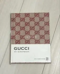 新品未使用GUCCI グッチ　マイスクラップブック　ノート