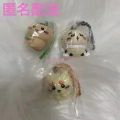 ちいかわマスコットつきビスケット　ラッコ　くりまんじゅう　シーサー