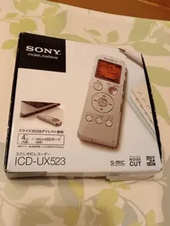 SONY ソニー/ICレコーダー/ICD-UX523/S012003975C/Bランク/82 sony icレコーダー icd－ux523の通販