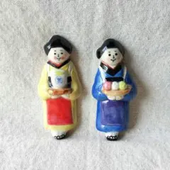 ◉新品◉五月女京子　箸置き　２個 ⠀ 五月女京子さん(@kyo_tome )の箸置き🥢 結構集まってきまし