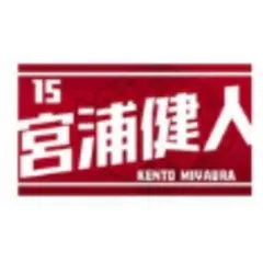 宮浦健人 ウルフドッグス名古屋 応援タオル