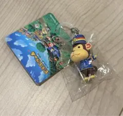 どうぶつの森 マスコット フィギュア めじるしアクセサリー えきいん