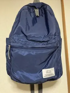 SOLEIL紺色リュック