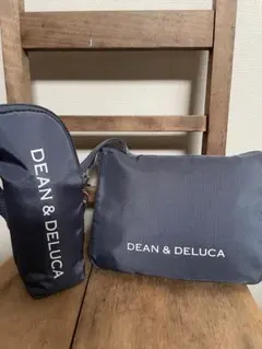 専用❣️未使用】DEAN & DELUCA レジかご買物バッグ＆保冷ボトルケース