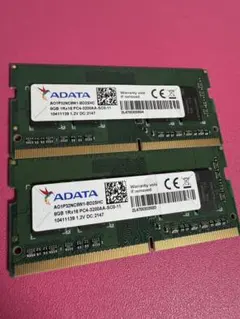 ADATA DDR4-2400 16GB×2 32GB - メルカリ