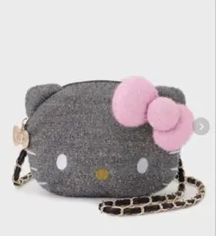 HELLO KITTYX OPAQUE. CLIPキラキラミニショルダーバッグ