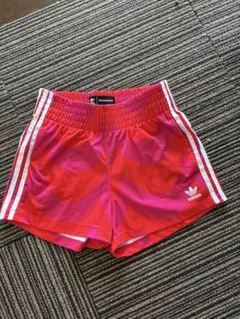 adidas marimekko ショートパンツ M ピンク