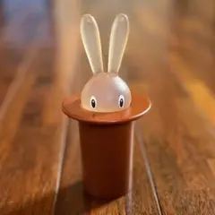 【レアカラー】ALESSI/アレッシィ マジックバニー 爪楊枝ケースのサムネイル