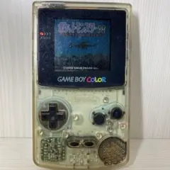 ジャンク品　ゲームボーイカラー クリアボディ CGB-001