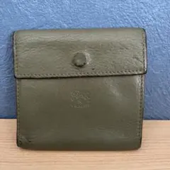 IL BISONTE イルビゾンテ 二つ折り財布
