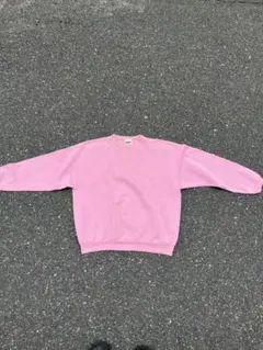 USA製　TULTEX XL ピンク トレーナー