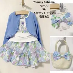 【新品・セール】tommy Bahama ウサギ柄　セットアップ　5A