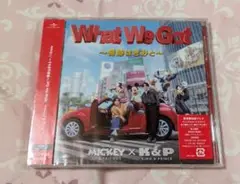 What We Got ～奇跡はきみと～/I Know