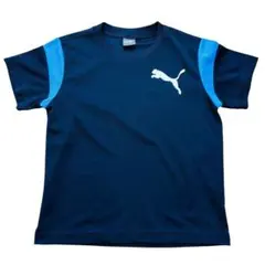 プーマ　PUMA キッズ　男の子　Tシャツ 130 黒