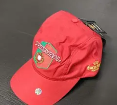 90s 公式 サッカー 日本代表 キャップ 炎モデル 1996 フレイム刺繍