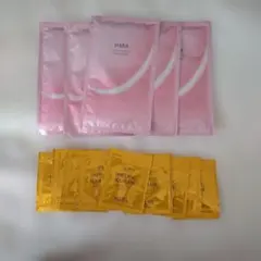 HABA リフトアップセラムシートマスク5枚 ホワイトニングスクワラン10包