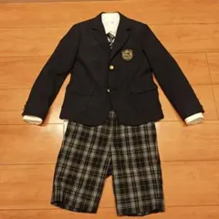 COMME CA ISM ネイビー スーツ