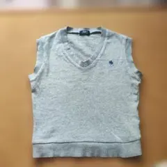 POLO BRITISH COUNTRY SPIRIT ベスト グレー