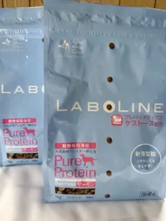 ラボライン　ピュアプロテイン　サーモン　（新薄型粒） ラボライン ピュアプロテイン サーモン（新薄型粒）