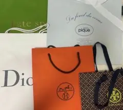 ショップ袋セット 5点