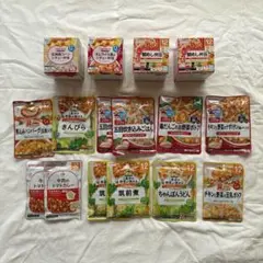 【いちご様専用】離乳食 ベビーフード 16点 和光堂