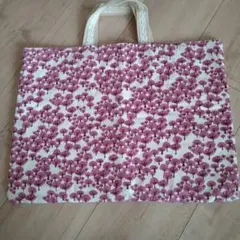 ハンドメイド手提げかばん