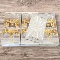 遊戯王 リミットオーバーコレクション　ライバルズ シュリなし 特典付 3BOX