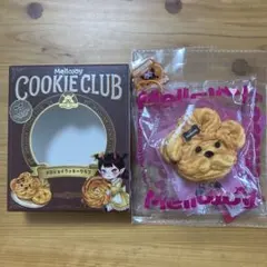 Mellojoy メロジョイクッキー・クラブ スクイーズおひげわんこ