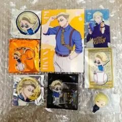 呪術廻戦 baseball ホログラム缶バッジ、アクキー、カード他（七海建人）