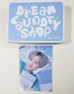 NCTDREAM トレカ チョンロ フォトカード ランドリーショップ