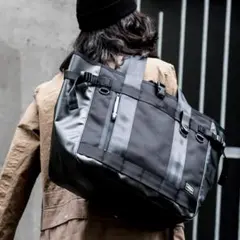 PORTER＿HEAT TOTE BAG＿ポーターヒートトートブラック