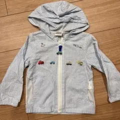 Bab Chip ストライプパーカー 90cm