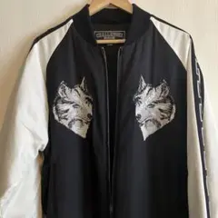 チャレンジャー スーベニアジャケット スカジャン 刺繍 XL CHALLENGER チャレンジャー 通販 18SS CHALLENGE OR BUST JACKET