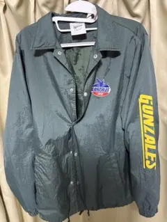 Gonzales グレー ナイロンジャケット XL