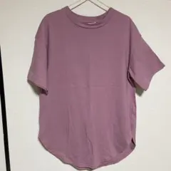 半袖 Tシャツ ラウンドヘム