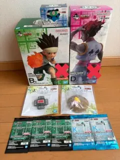 HUNTER×HUNTER 一番くじB賞ゴン D賞ヒソカ 7点セット - メルカリ