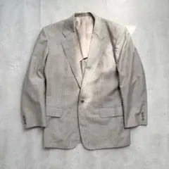 【DALJAN】Japan Vintage 80s~リネン混テーラードジャケットのサムネイル