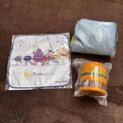 【2026】マクドナルドの福袋に入っていたグッズの３点セット