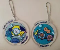 BT21 アクリルキーホルダー 2個セット