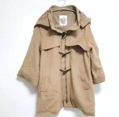 Bou Jeloud　ダッフルコート【M】ブラウン　フード　お洒落　デート　秋冬のサムネイル