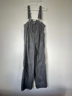 AMERI デニム サロペット オーバーオール