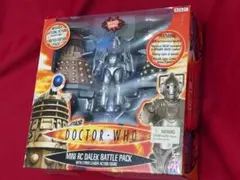SF・ファンタジー・ホラー Doctor Who Mini RC Dalek Battle Pack Doctor Who Mini RC Dalek Battle Pack - メルカリ