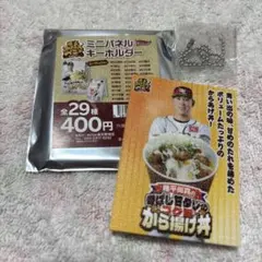 楽天イーグルス 選手プロデュースメニュー ミニパネルキーホルダー 藤平尚真のサムネイル