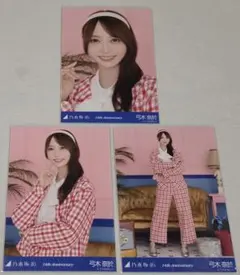 乃木坂46 弓木奈於14th Anniversary 生写真 3種セット - メルカリ