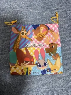 ズートピア 巾着