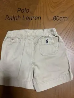 ポロ　ラルフローレン　80cm ベビー　ハーフパンツ
